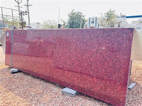 Gem Red Granite At Rs 100sq Ft Granite Imperial Red In Kishangarh