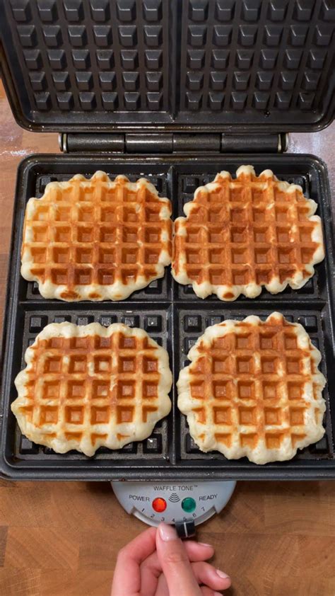 Pizza Waffle Day Of Bread Challenge Jeanelleats Food And Travel Blog