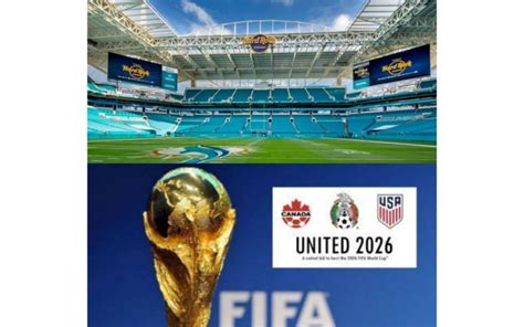 Miami Será Una Sede Del Mundial De Fútbol 2026 ¿cuándo Puedo Adquirir