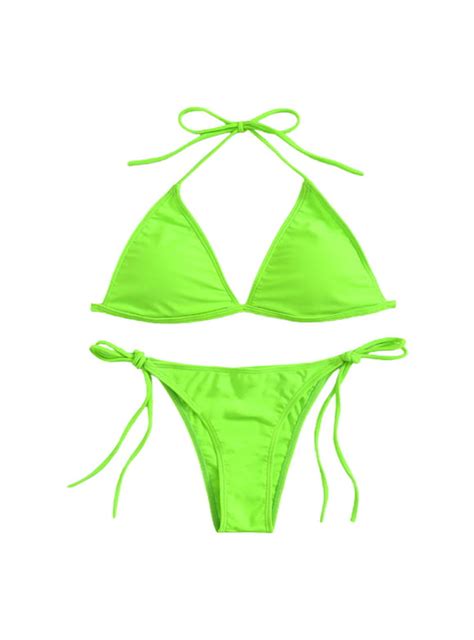 Neon Color Bikini