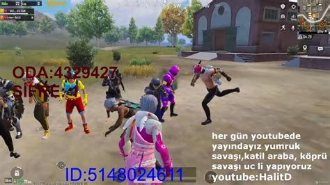 Pubg Mobile B Rl Kte Rank Kasiyoruz Youtube