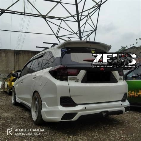 Jual Bodykit HONDA MOBILIO MUGEN Ver 2 Plus Aksesoris Lampu Bodikit