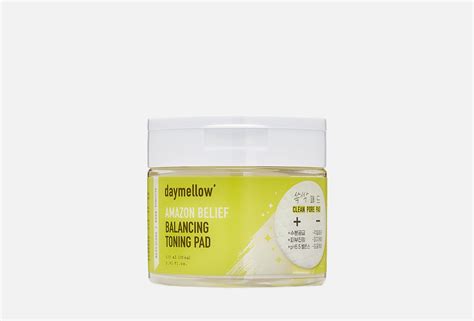 daymellow' Отшелушивающие диски для лица AMAZON BELIEF BALANCING TONING ...