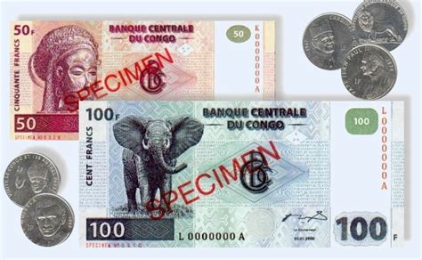 Конголезский франк — история и курс