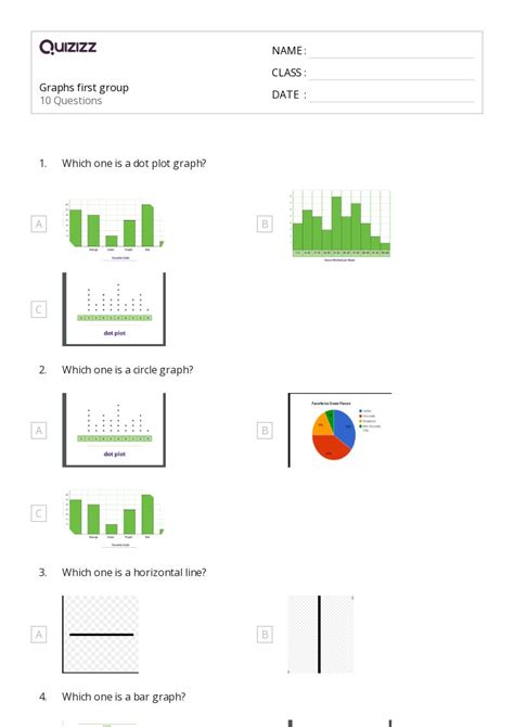 50+ Line Graphs worksheets for Kindergarten on Quizizz | Free & Printable