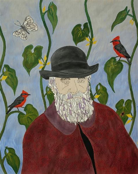 Charles Darwin portrait, finished. – Louise Underwood @OBSESIVCREATIV