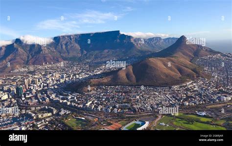 Aerial view of Cape Town Stock Photo - Alamy