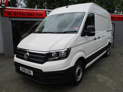 Volkswagen Crafter Cr35 20tdi Startline Medium Wheelbase High Roof