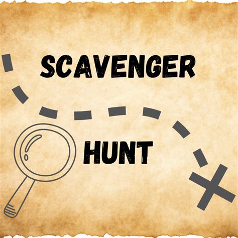 resort scavenger hunt printable