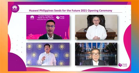 Seeds For The Future 2021 Launched By Huawei Philippines The Filipino