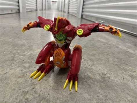 Bakugan Dragonoid Maximus 8 Inch Figure Lights Sounds Battle Planet Working Rare 4610699299