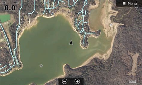 Cedar Creek Lake, TX. | Standard Mapping