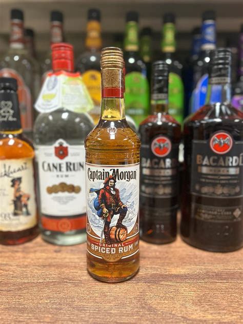 Captain Morgan Spiced Rum 3 Thirsty Goats