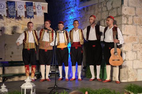 Slobodna Dalmacija Ovaj vikend završnica 56 Festivala dalmatinskih