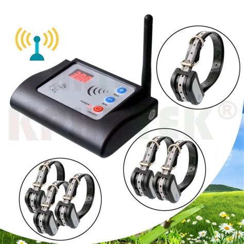 wireless elektricna ograda za psa ogrlica za dresuru psa
