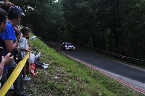 Meira Se Impone En La Subida A Castro De Beiro Primer Tramo Del Rally