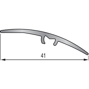 Seuil à visser multi niveau 2m70 alu argent 3M DINAC 2149090 00