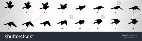 1,135 Flying Birds Animation Images, Stock Photos & Vectors | Shutterstock