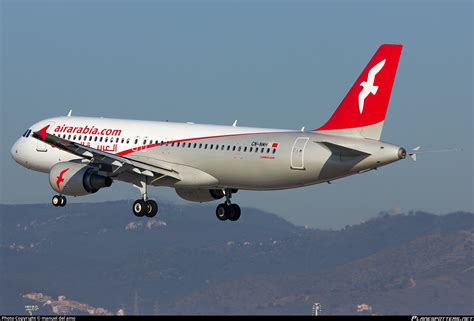 Cn Nmh Air Arabia Maroc Airbus A Photo By Manuel Del Amo Id