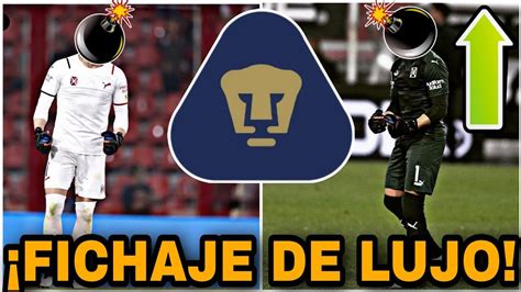 ÚLTIMA HORA REFUERZO DE LUJO LLEGARÍA A REFORZAR A PUMAS REFUERZOS