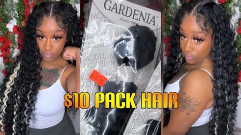 Turn Into A Baddie With Me Using Affordable Synthetic Hair… Beginner