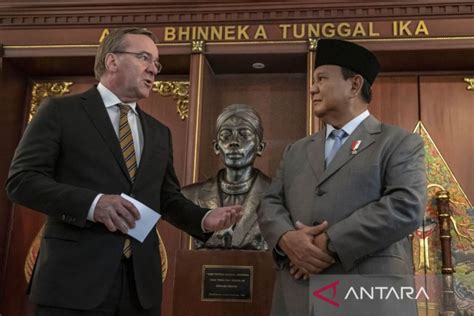 Defense Minister Prabowo To Speak At Shangri La Dialogue Antara News