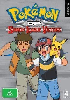 Watch Pokemon Season 13 Sinnoh League Victors Online - Pokemon Season ...