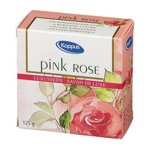 Kappus Pink Rose Luxusseife G Shop Apotheke