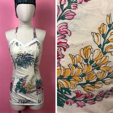 1940s Swimsuit Etsy