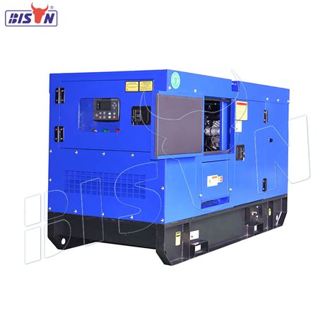 China Bison Land Use 36kw Genset 45kva Power Supply Diesel Generator