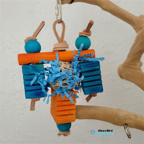 Forage N Play Bird Toy Alexs Bird Kingdom