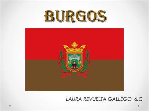 Power Point Burgos Ppt Free Download