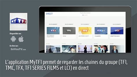 Comment Regarder Tf1 En Direct Sur Mobile Vidéo Dailymotion