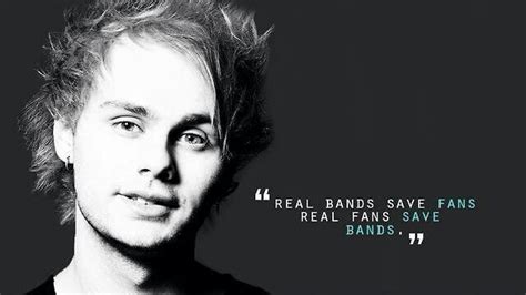 Real Bands Save Fans Real Fans Save Bands Michael Clifford 5sos