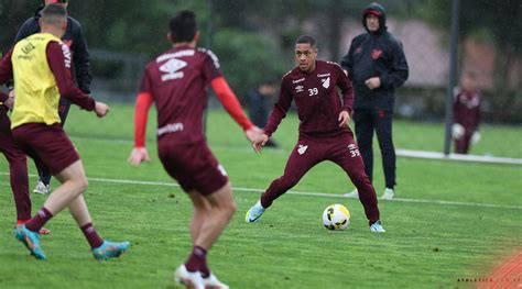 Athletico Paranaense Site Oficial Furac O Inicia A Prepara O Para