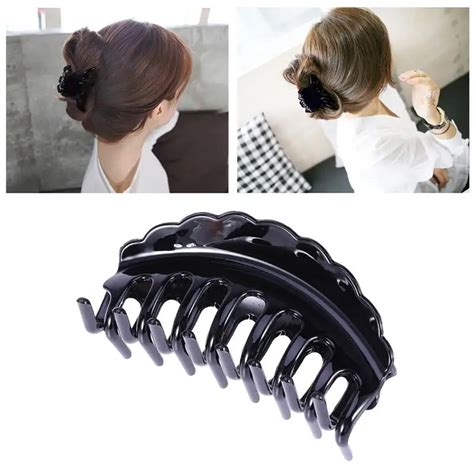 Pc Hair Claw Simple Practical Octopus Jaw Large Hair Clip Hair Claw