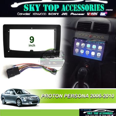 Big Screen Casing Android Inch Proton Persona Without