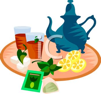 Collection Of Tea Party Cartoon PNG PlusPNG