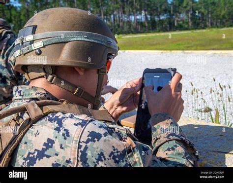 U S Marine Corps Lance Cpl Carlos Hickman A Surveillance Sensor