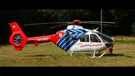 Eurocopter Ec Kry Tof Start Up Take Off Youtube