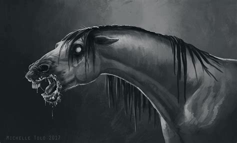 ArtStation - Nightmare, Michelle Tolo | Animal illustration art ...