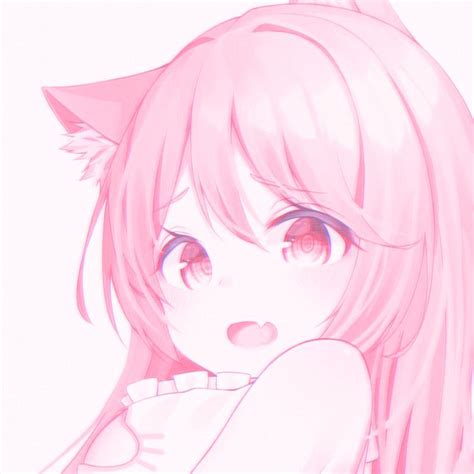 38 Aesthetic Anime Cat Girl Pfp