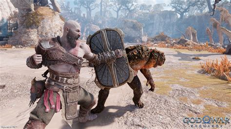 God Of War Ragnarok Fight Is Like Chess Dev States