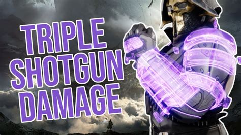 Triple Your Shotgun S Damage Void Titan Build Using No Backup Plans