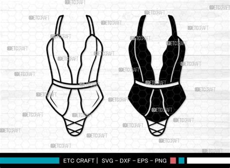 Lingerie SVG Lingerie Silhouette Graphic By Pixel Elites Creative