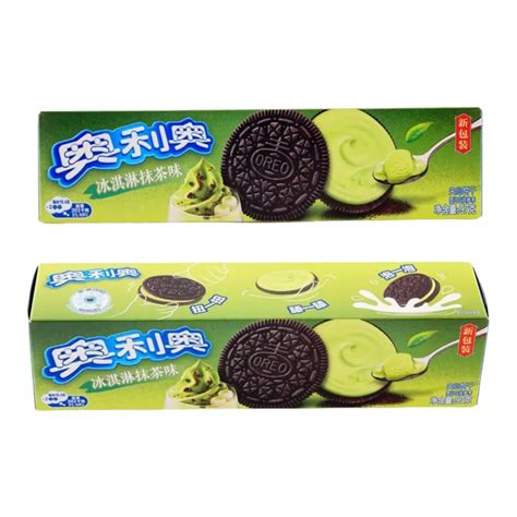 Oreo Cookies - Matcha Ice Cream Flavor - 97g - Exotic Snacks Company