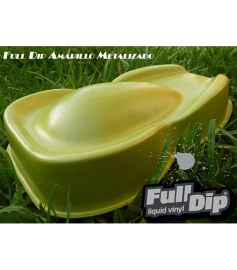 Fulldip L Amarillo Metalizado Full Dip L Amarillo Metalizado