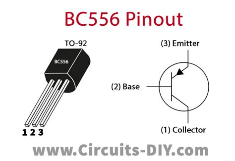 Bc Transistor Pinout Datasheet Specifications Off