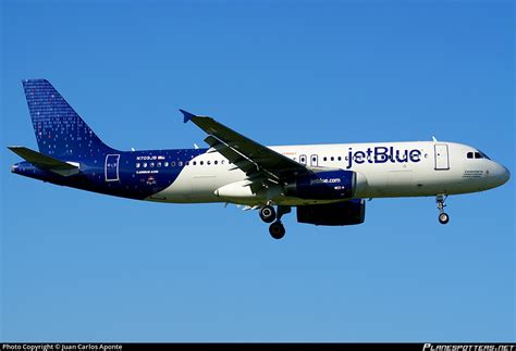 N Jb Jetblue Airbus A Photo By Juan Carlos Aponte Id