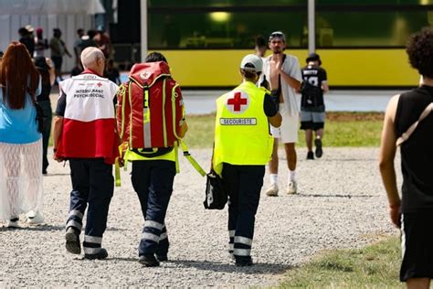 Les Ardentes 2024 Environ 90 personnes de la Croix Rouge déployées